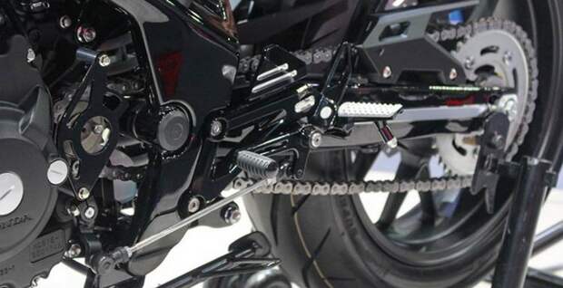 Концепт кафе рейсера Honda 300 TT Racer из Таиландского отдела