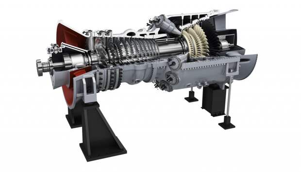 Рекорд производительности: Siemens представил сверхмощную газовую турбину