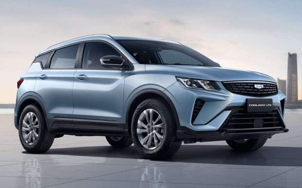 Geely Coolray получит упрощенную версию с «неубиваемым» силовым агрегатом