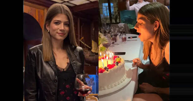 Поздравление от Федука и ужин в ресторане отца: Саша Новикова отметила 35-летие в Москве