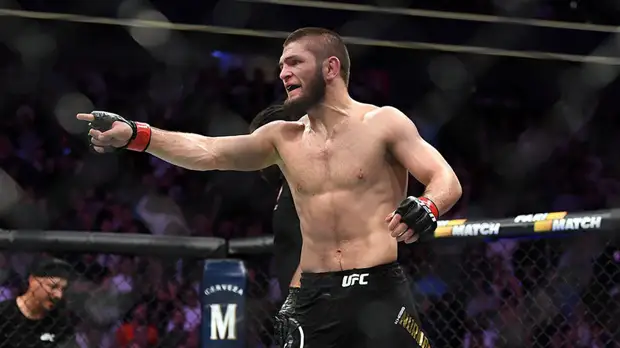 UFC представил превью боя Нурмагомедов — Гэтжи