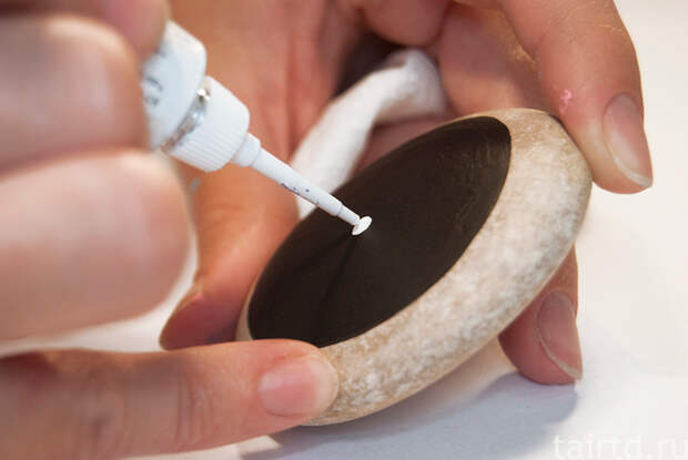 Точечная роспись по камням