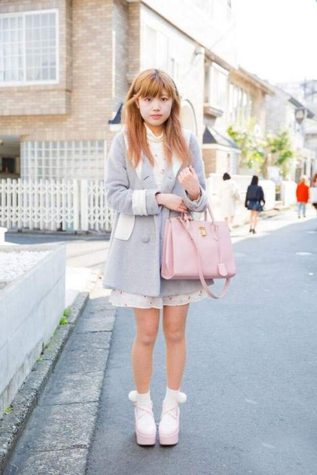 Модники с улиц Токио (22 фото)