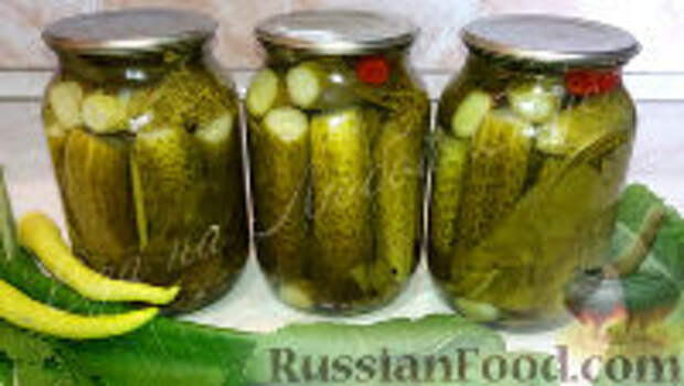 Фото к рецепту: Огурцы на зиму (без уксуса) Фото к рецепту: Огурцы на зиму (без уксуса)