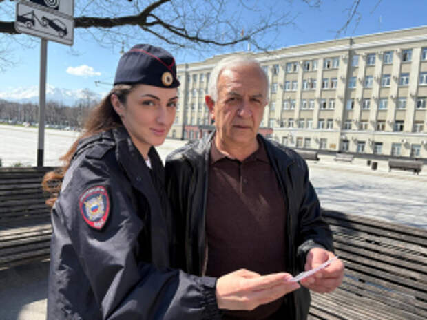 В Северной Осетии сотрудники полиции продолжают массовую разъяснительную работу по минимизации IT-преступлений