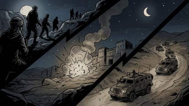 Минобороны Афганистана сообщило о новой атаке на Пакистан