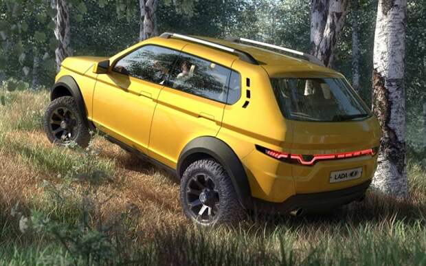 Lada 4х4 2018 года