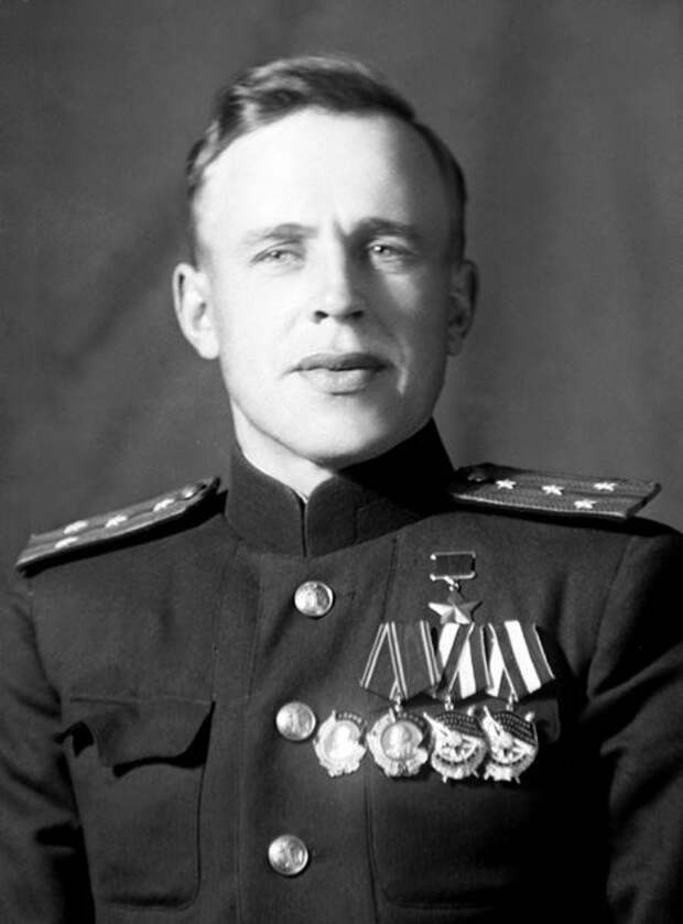 Прошедший сквозь «Ворота смерти» - контр-адмирал Шабалин А.О.