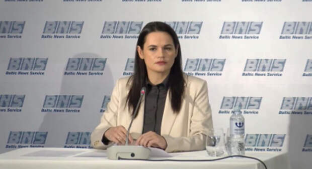 Тихановская призвала «братьев-россиян» не верить пропаганде того, что протесты оппозиции в РБ направлены против России