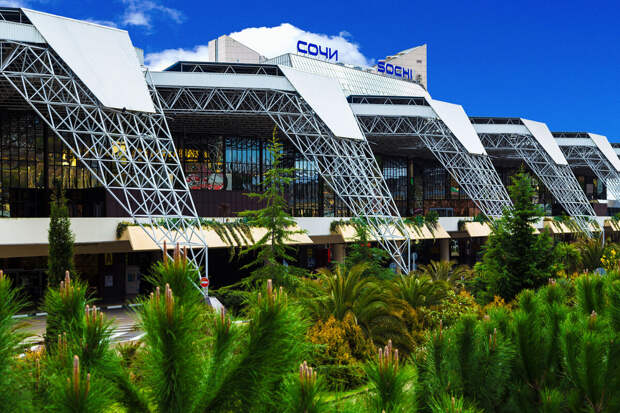 Росавиация: временные ограничения на полеты введены в аэропорту Сочи