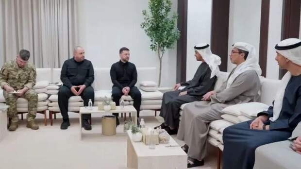 Иран заявил про уничтожение склада с украинцами в Дубае на фоне приезда