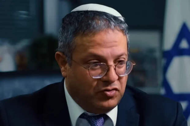 Жительница израильского Арада напала на министра нацбезопасности Бен-Гвира