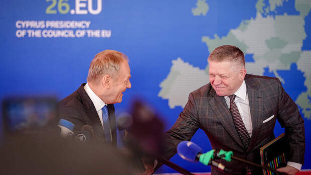 Фицо помешал Туску пошутить о России