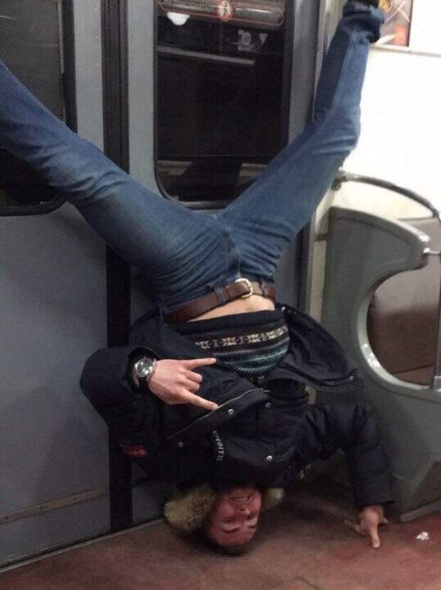 Модники российского метрополитена (30 фото)