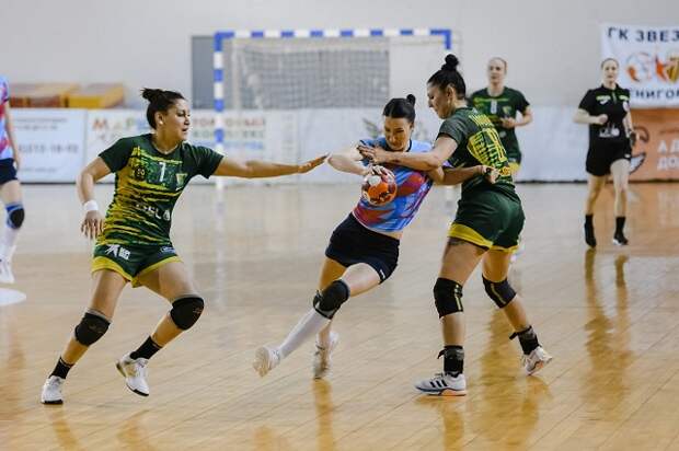 Гандбол: «Кубань» погасила «Звезду»