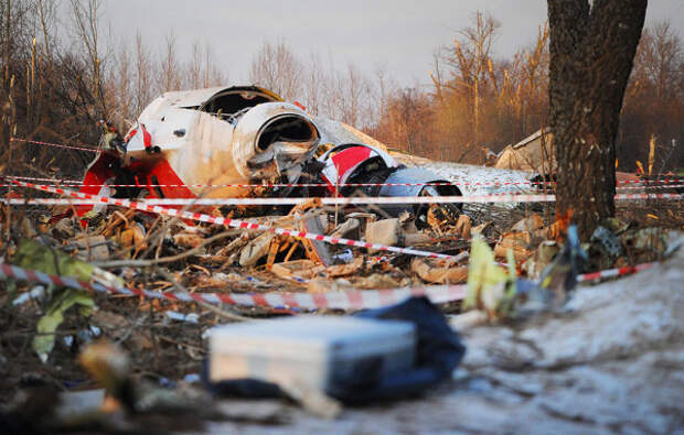 Власти Польши решили снова заняться расследованием авиакатастрофы под Смоленском