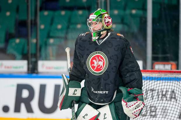 Арефьев выйдет на лед с первых минут в третьем матче с минским «Динамо»