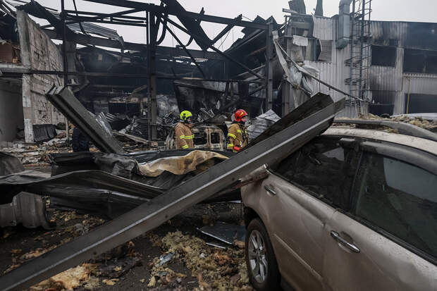 В Одесской области сообщили о повреждении железнодорожной станции дронами