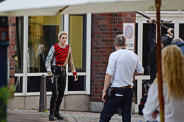 Появились фото Кристен Стюарт в «Ангелах Чарли»