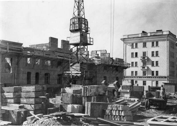 Ленинград 1950 года