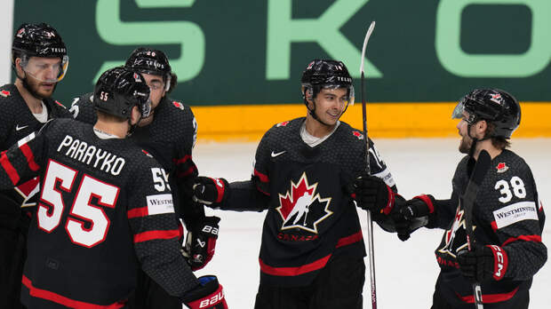 Сборная Канады победила Словакию и вышла в полуфинал чемпионата мира по хоккею