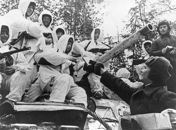 Фото © Getty Images / N. Kolesnikov / Anthony Potter Collection