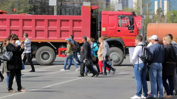 2 мая проезд автотранспорта через центр Челябинска будет запрещен