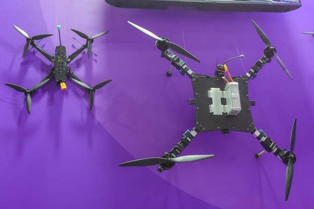 ПВО России отразила массовый налёт беспилотников