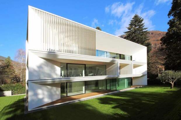 Современный и энергетически эффективный многоквартирный дом в Больцано