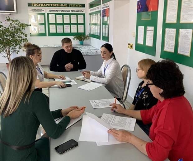 В Майкопском районе продолжают активно помогать участникам СВО в профессиональной адаптации