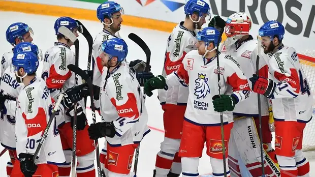 Перед матчем Кубка Первого канала организаторы перепутали гимны Чехии и Казахстана