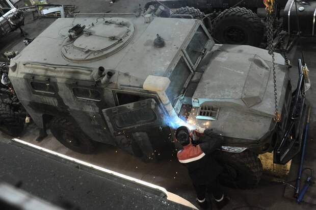 В зоне СВО заметили «Тигр» для постапокалипсиса