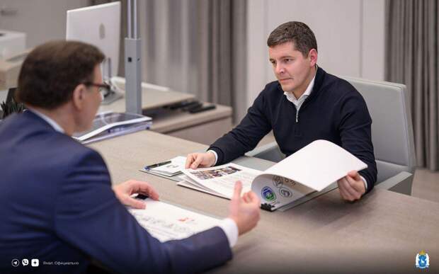 После отчета главы Тазовского района губернатор Ямала взял на особый контроль парк хранения ГСМ и рыбодобычу