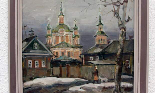 «Время весны»: в Архангельске открылась выставка живописных этюдов Всеволода Видякина
