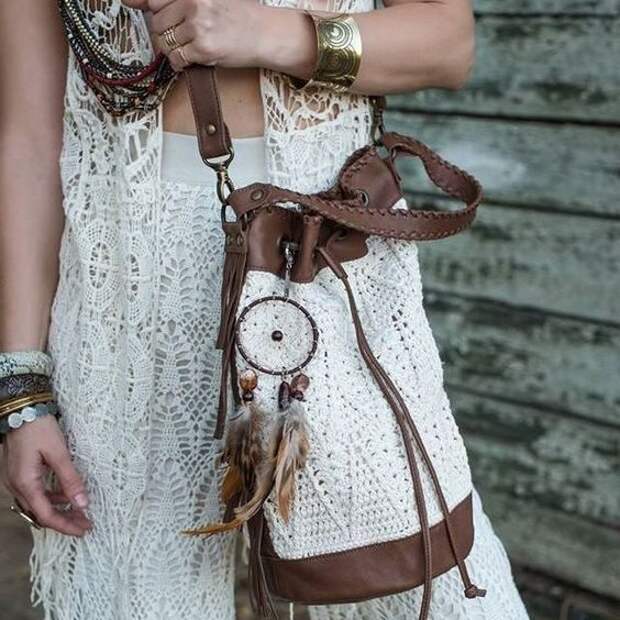 Модные сумки в стиле бохо