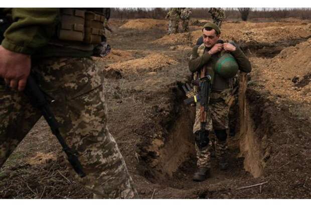 Фейковая армия: Списочный состав ВСУ — без малого миллион, а в окопах никого нема. Где ж они прячутся?