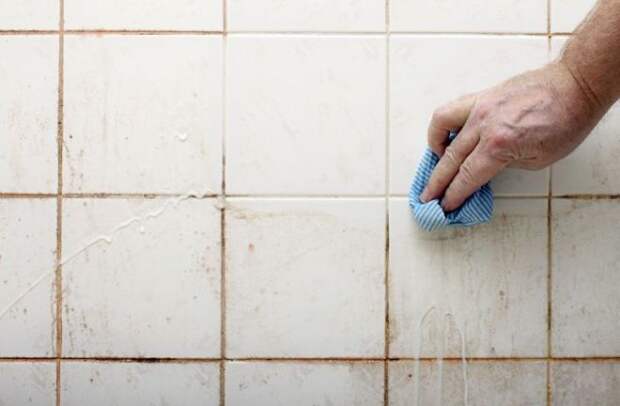 Как очистить швы между плиткой в ванной