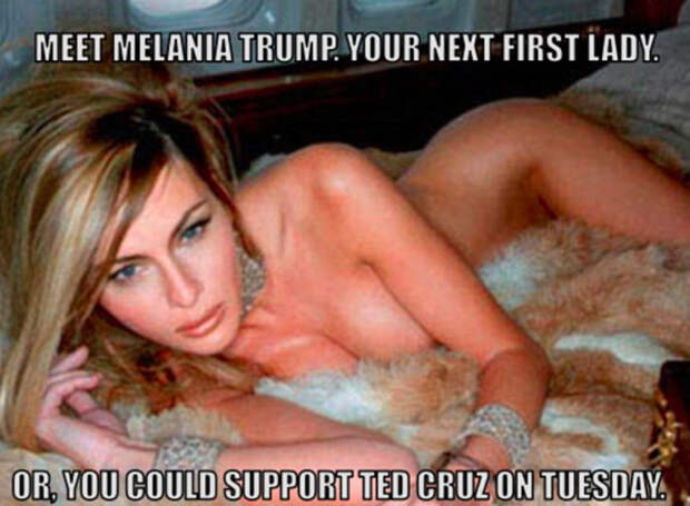 melania2
