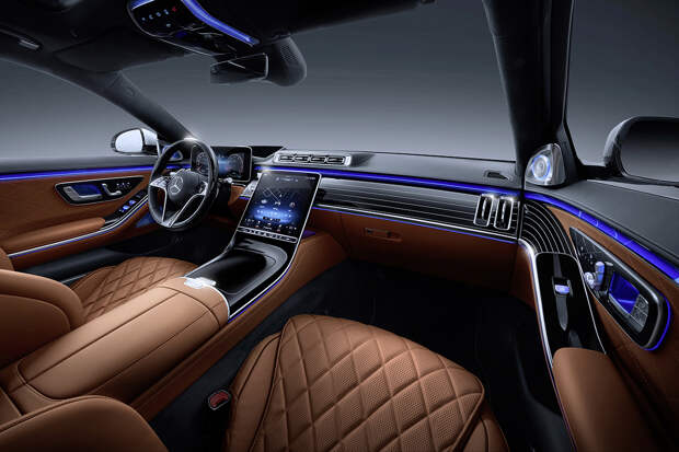 Новый Mercedes-Benz S-class