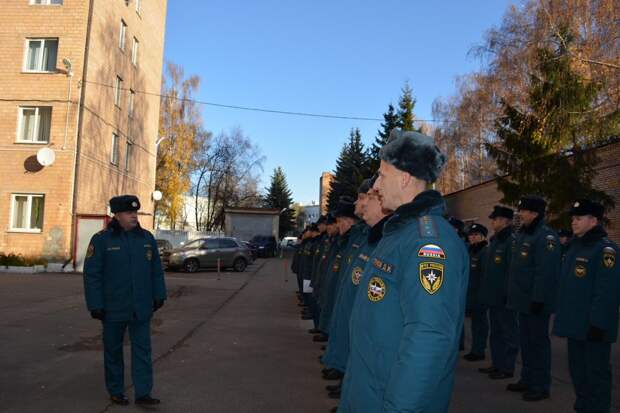 Смотр. Фото: Управление по СЗАО ГУ МЧС России по г. Москве