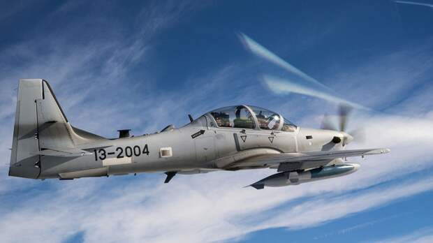 A-29 Super Tucano.