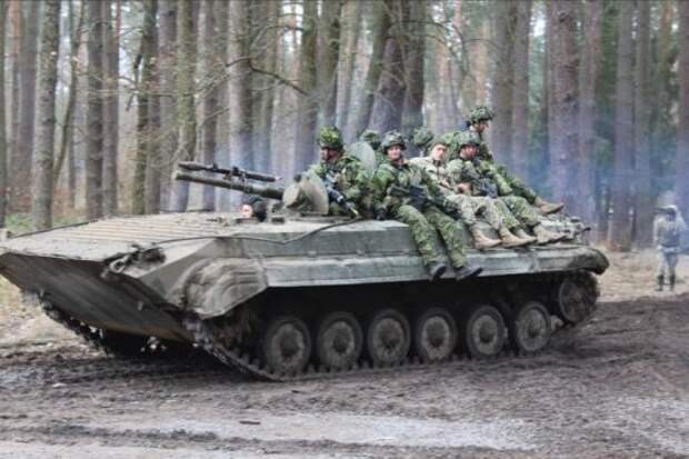 ВСУ вместе с иностранными военными готовятся к наступательной войне