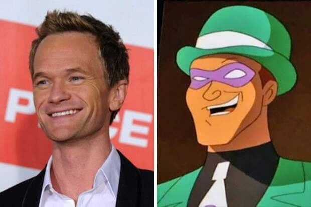 Актер и иллюзионист Нейл Патрик Харрис (Neil Patrick Harris) в чем-то похож на героя Эдварда Нигму. Актер и иллюзионист Нейл Патрик Харрис Neil Patrick Harris в чемто похож на героя Эдварда Нигму