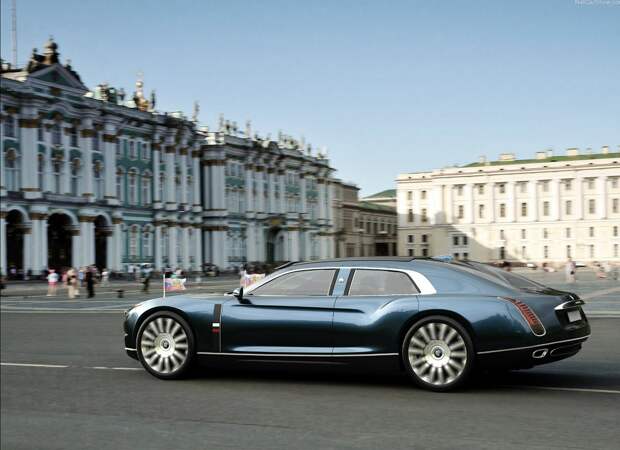 Как могли бы выглядеть российские автомобили: крутые концепты автомобили, ваз, газ, концепты, российские автомобили, уаз