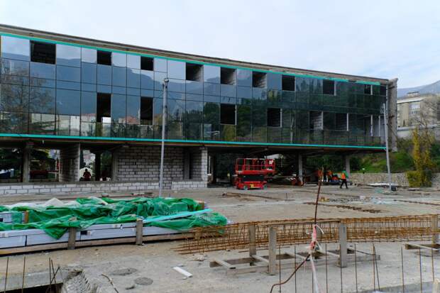 Реконструкцию ялтинского автовокзала завершат к началу курортного сезона