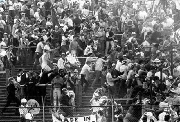 массовая давка в Лужниках 20 октября 1982 года