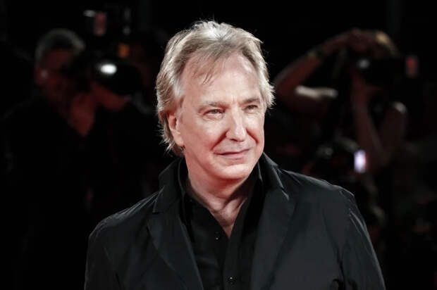 Вдова сыгравшего Снегга актера Рикмана рассказала о его последних месяцах