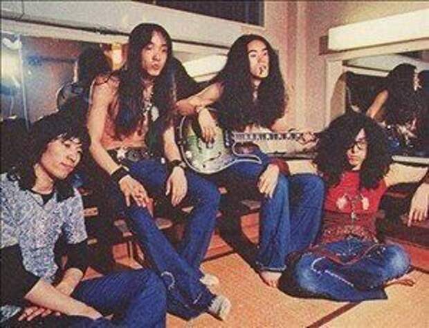 Группа Far East Family Band, жемчужина японского краут-рока