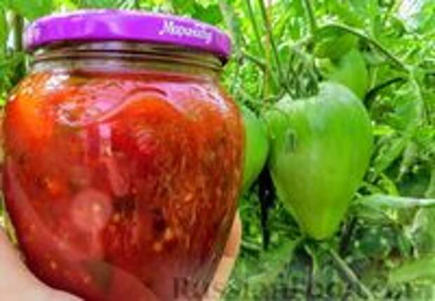 Фото к рецепту: Кавказский соус на зиму Фото к рецепту: Кавказский соус на зиму