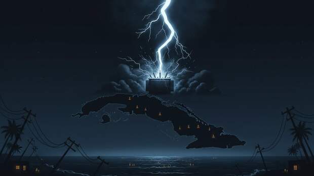 На Кубе произошло масштабное отключение электроэнергии